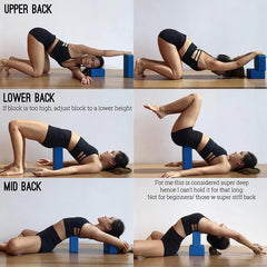 EVA Yoga Blocks for Fitness and Body Shaping Workout