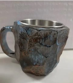 Resin Mineral Crystal Coffee Mug