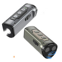 Ultrasonic Dog Repeller with Flashlight Feature