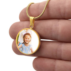Cherished Moments: Personalized Photo Jewelry