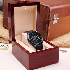Timeless Moments Personalized Watch – Engrave Your Story