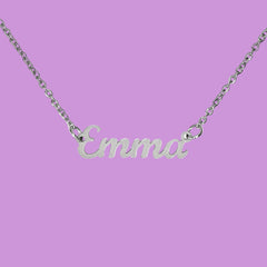 Customizable - Classic Style Name Necklace