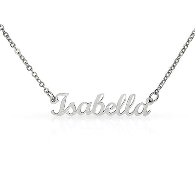 Customizable - Classic Style Name Necklace