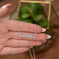 Customizable - Classic Style Name Necklace