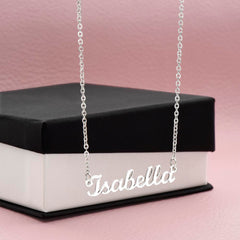 Customizable - Classic Style Name Necklace