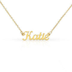 Customizable - Classic Style Name Necklace