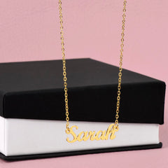 Customizable - Classic Style Name Necklace