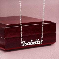 Customizable - Classic Style Name Necklace