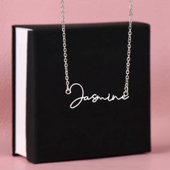 Customizable - Signature Style Name Necklace