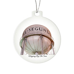 "Mayberry By The Sea" Water Tower - Ornament