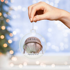 "Mayberry By The Sea" Water Tower - Ornament