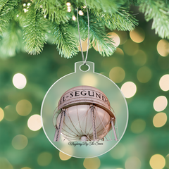 "Mayberry By The Sea" Water Tower - Ornament