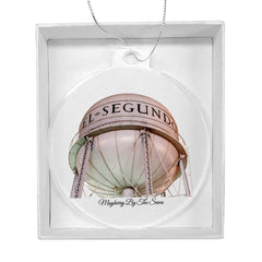 "Mayberry By The Sea" Water Tower - Ornament
