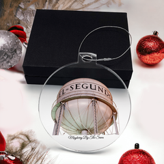 "Mayberry By The Sea" Water Tower - Ornament