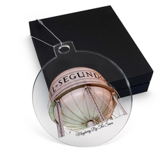 "Mayberry By The Sea" Water Tower - Ornament