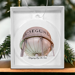 "Mayberry By The Sea" Water Tower - Ornament