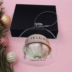 "Mayberry By The Sea" Water Tower - Ornament