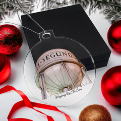 "Mayberry By The Sea" Water Tower - Ornament