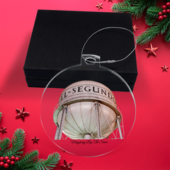 "Mayberry By The Sea" Water Tower - Ornament