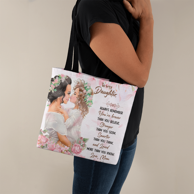 Embrace & Bloom Classic Tote Bag: A Heartfelt Keepsake of Love and Inspiration