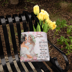 Embrace & Bloom Classic Tote Bag: A Heartfelt Keepsake of Love and Inspiration