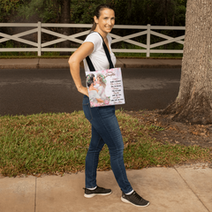 Embrace & Bloom Classic Tote Bag: A Heartfelt Keepsake of Love and Inspiration