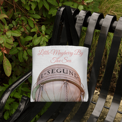 “Little Mayberry By The Sea” Water Tower - Tote