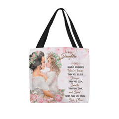 Embrace & Bloom Classic Tote Bag: A Heartfelt Keepsake of Love and Inspiration