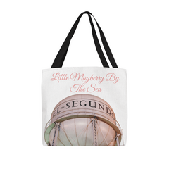 “Little Mayberry By The Sea” Water Tower - Tote