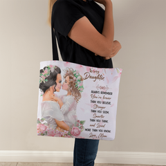 Embrace & Bloom Classic Tote Bag: A Heartfelt Keepsake of Love and Inspiration