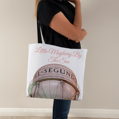 “Little Mayberry By The Sea” Water Tower - Tote