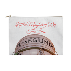 "Little Mayberry By The Sea"  Water Tower - Zippered Pouch Large