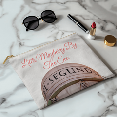 "Little Mayberry By The Sea"  Water Tower - Zippered Pouch Large