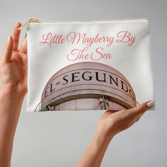 "Little Mayberry By The Sea"  Water Tower - Zippered Pouch Large