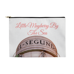 "Little Mayberry By The Sea"  Water Tower - Zippered Pouch Large