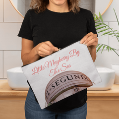 "Little Mayberry By The Sea"  Water Tower - Zippered Pouch Large