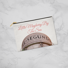 "Little Mayberry By The Sea"  Water Tower - Zippered Pouch Large