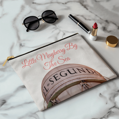 "Little Mayberry By The Sea"  Water Tower - Zippered Pouch Large