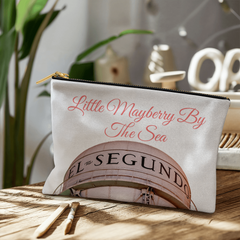 "Little Mayberry By The Sea"  Water Tower - Zippered Pouch Large