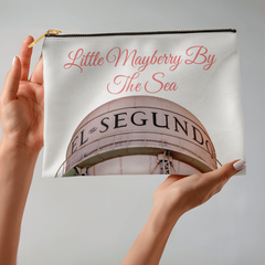 "Little Mayberry By The Sea"  Water Tower - Zippered Pouch Large