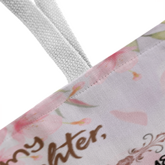 Embrace & Bloom Classic Tote Bag: A Heartfelt Keepsake of Love and Inspiration