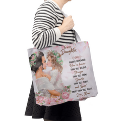 Embrace & Bloom Classic Tote Bag: A Heartfelt Keepsake of Love and Inspiration