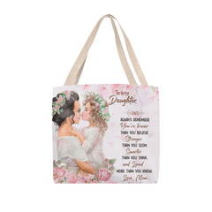 Embrace & Bloom Classic Tote Bag: A Heartfelt Keepsake of Love and Inspiration