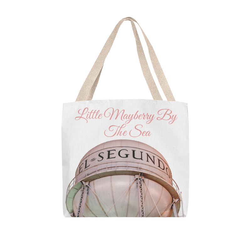 “Little Mayberry By The Sea” Water Tower - Tote