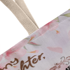 Embrace & Bloom Classic Tote Bag: A Heartfelt Keepsake of Love and Inspiration