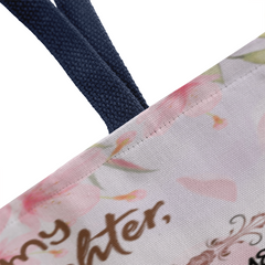 Embrace & Bloom Classic Tote Bag: A Heartfelt Keepsake of Love and Inspiration