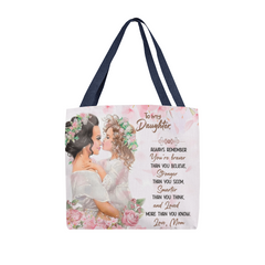 Embrace & Bloom Classic Tote Bag: A Heartfelt Keepsake of Love and Inspiration