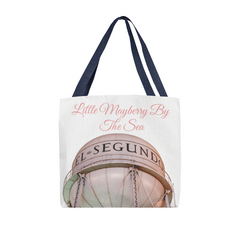 “Little Mayberry By The Sea” Water Tower - Tote