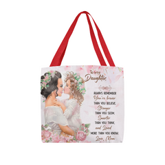 Embrace & Bloom Classic Tote Bag: A Heartfelt Keepsake of Love and Inspiration