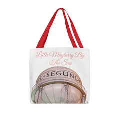 “Little Mayberry By The Sea” Water Tower - Tote